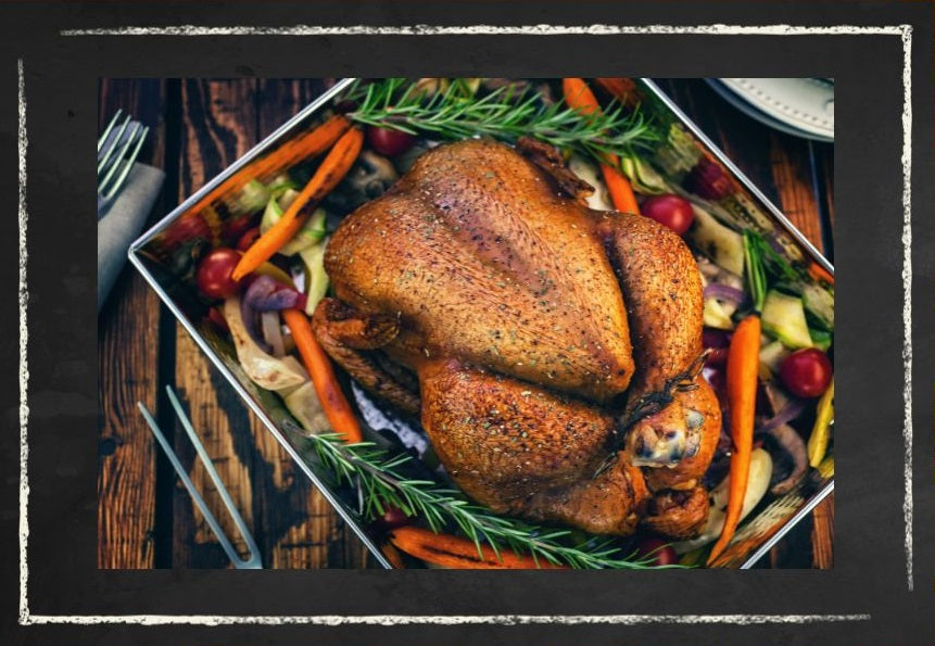 Pastured Turkey