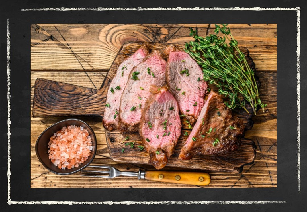 Sirloin Tip Steak OffGrid Organics